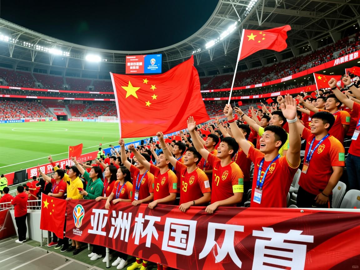真人体育网站-亚洲杯国足迎战 球迷热情高涨，亚洲杯国足首战  第2张