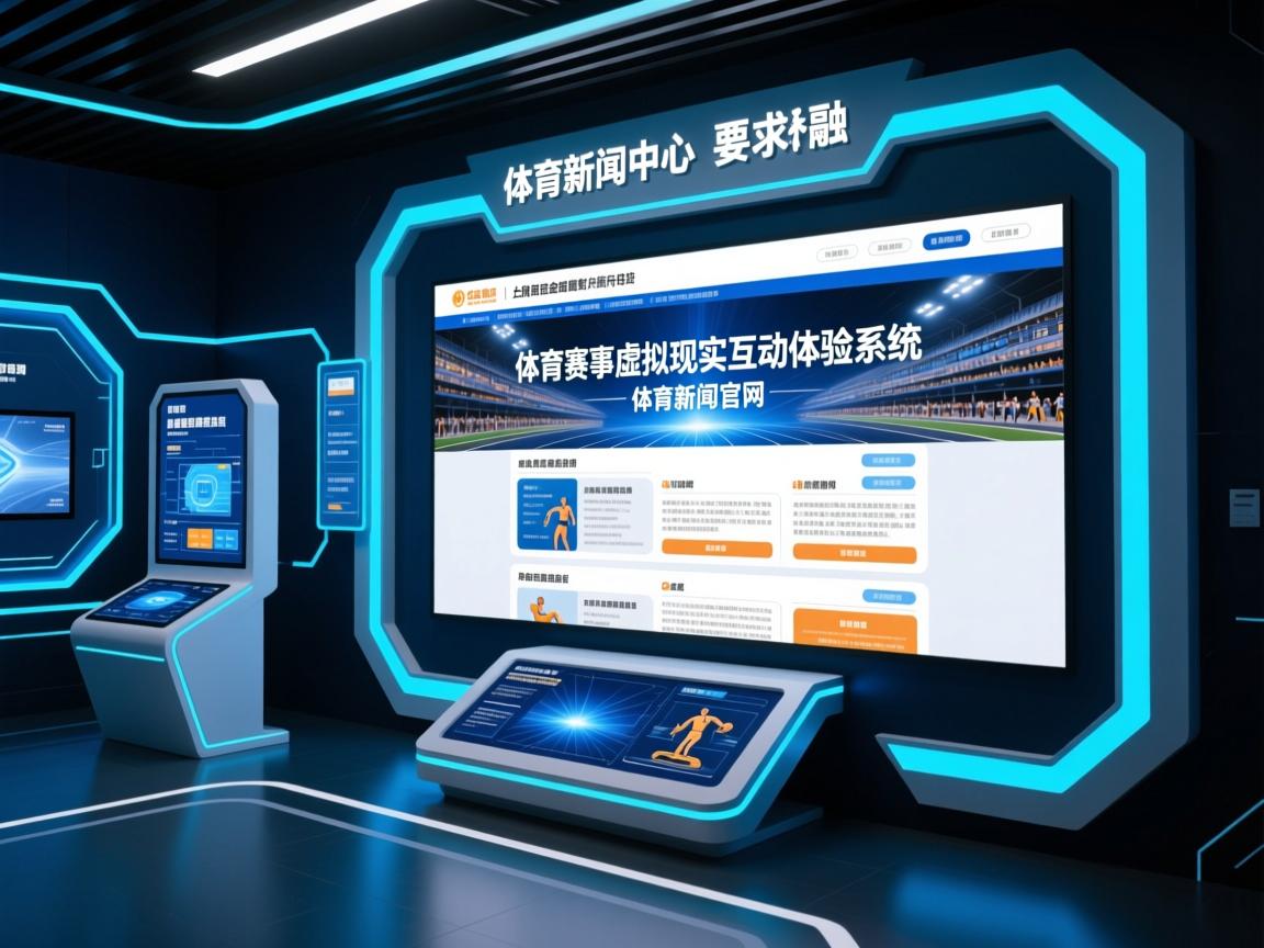 db真人体育官网-体育新闻中心上线体育赛事虚拟现实互动体验系统，体育新闻官网