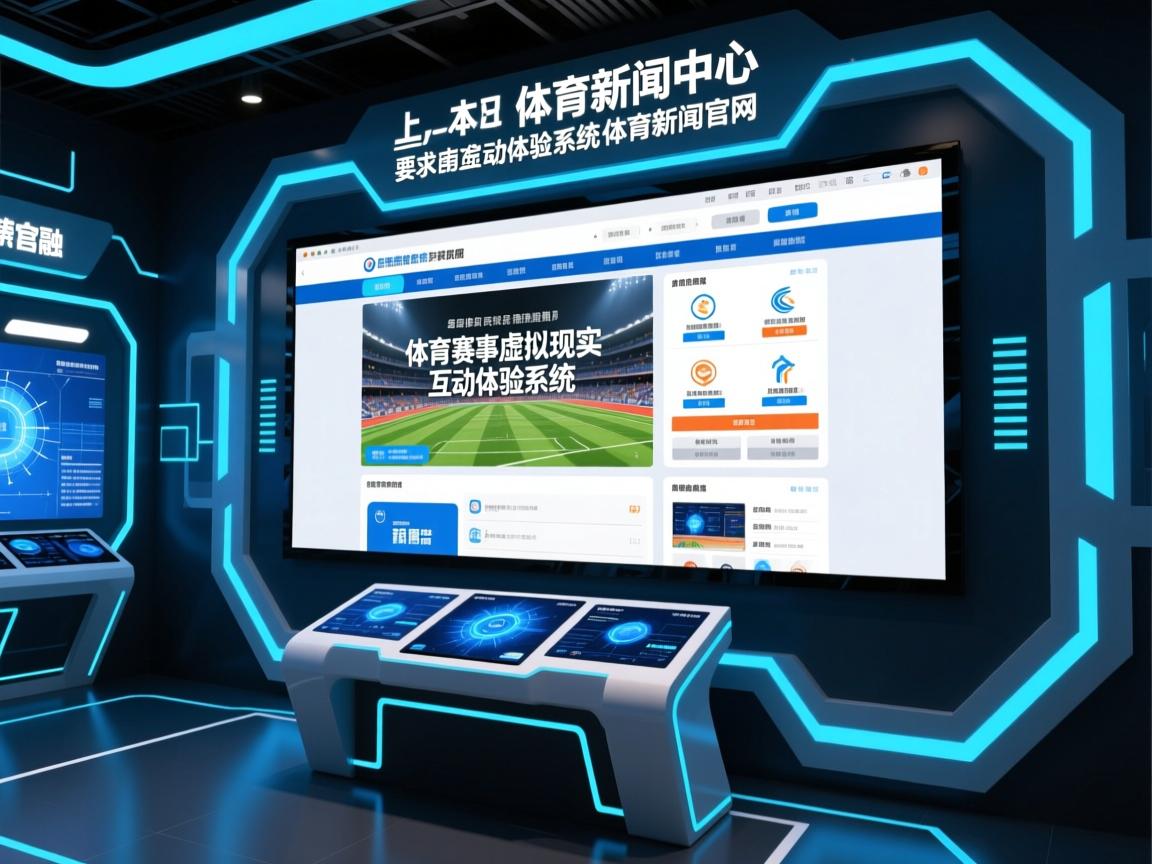 db真人体育官网-体育新闻中心上线体育赛事虚拟现实互动体验系统，体育新闻官网  第2张