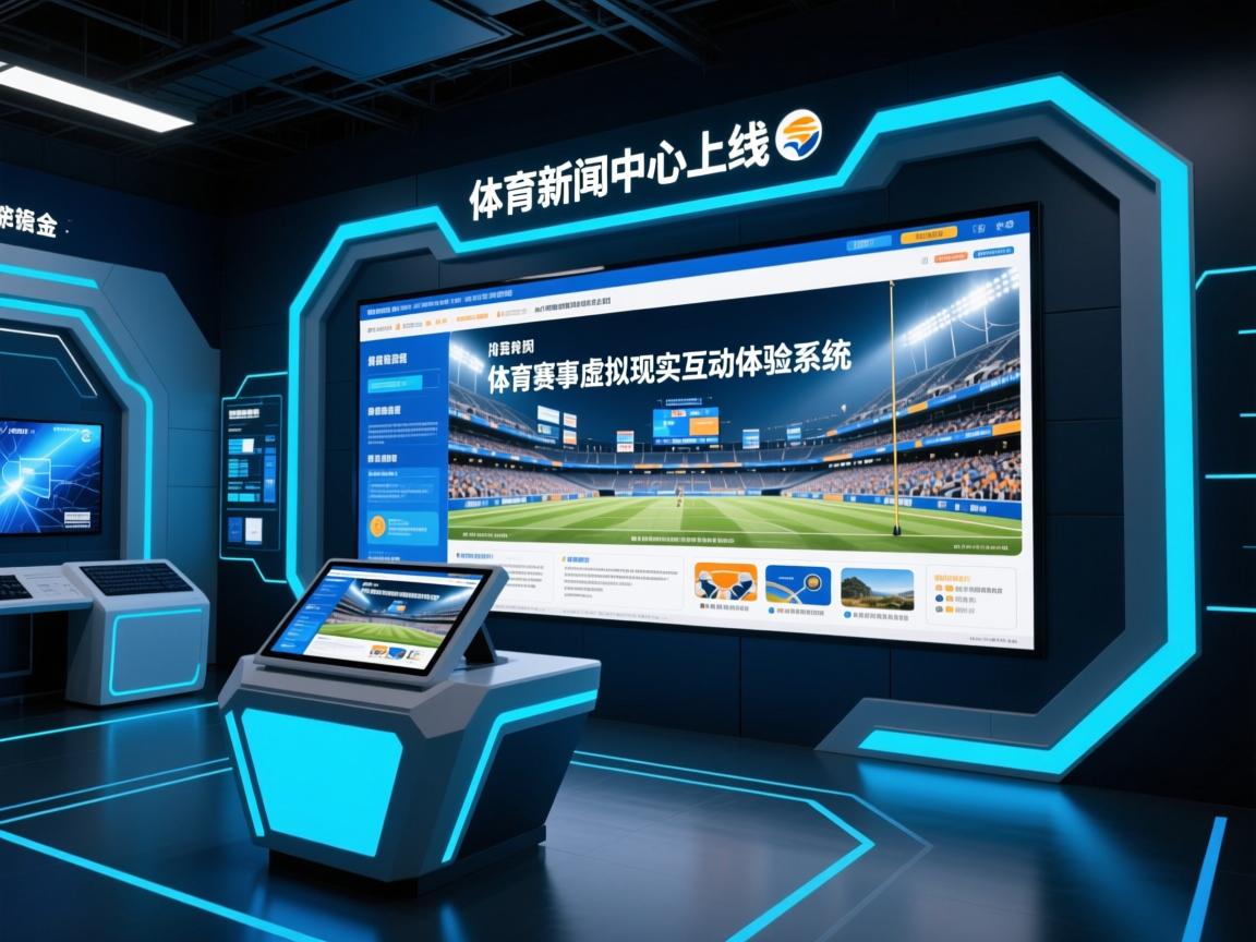db真人体育官网-体育新闻中心上线体育赛事虚拟现实互动体验系统，体育新闻官网  第3张
