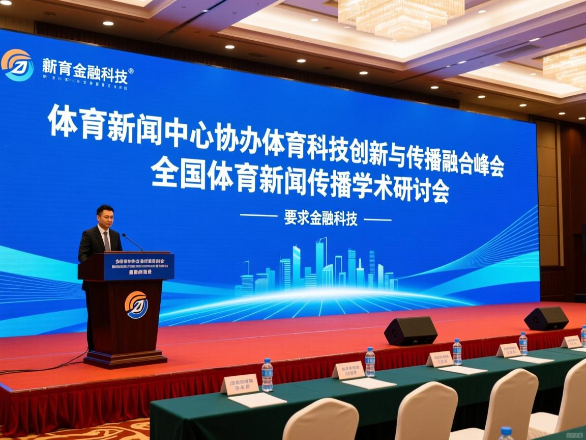 db真人游戏官网-体育新闻中心协办体育科技创新与传播融合峰会，全国体育新闻传播学术研讨会