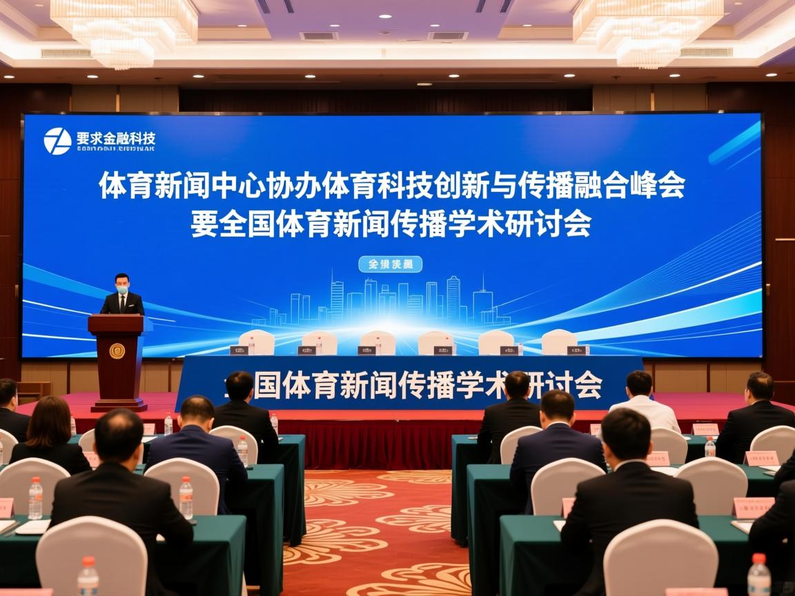 db真人游戏官网-体育新闻中心协办体育科技创新与传播融合峰会，全国体育新闻传播学术研讨会  第2张