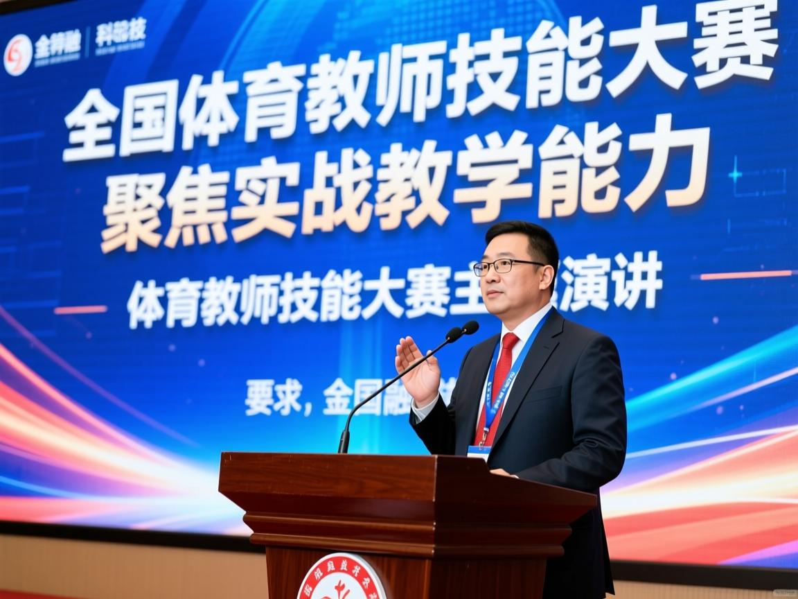 db真人官网-全国体育教师技能大赛聚焦实战教学能力，体育教师技能大赛主题演讲  第3张